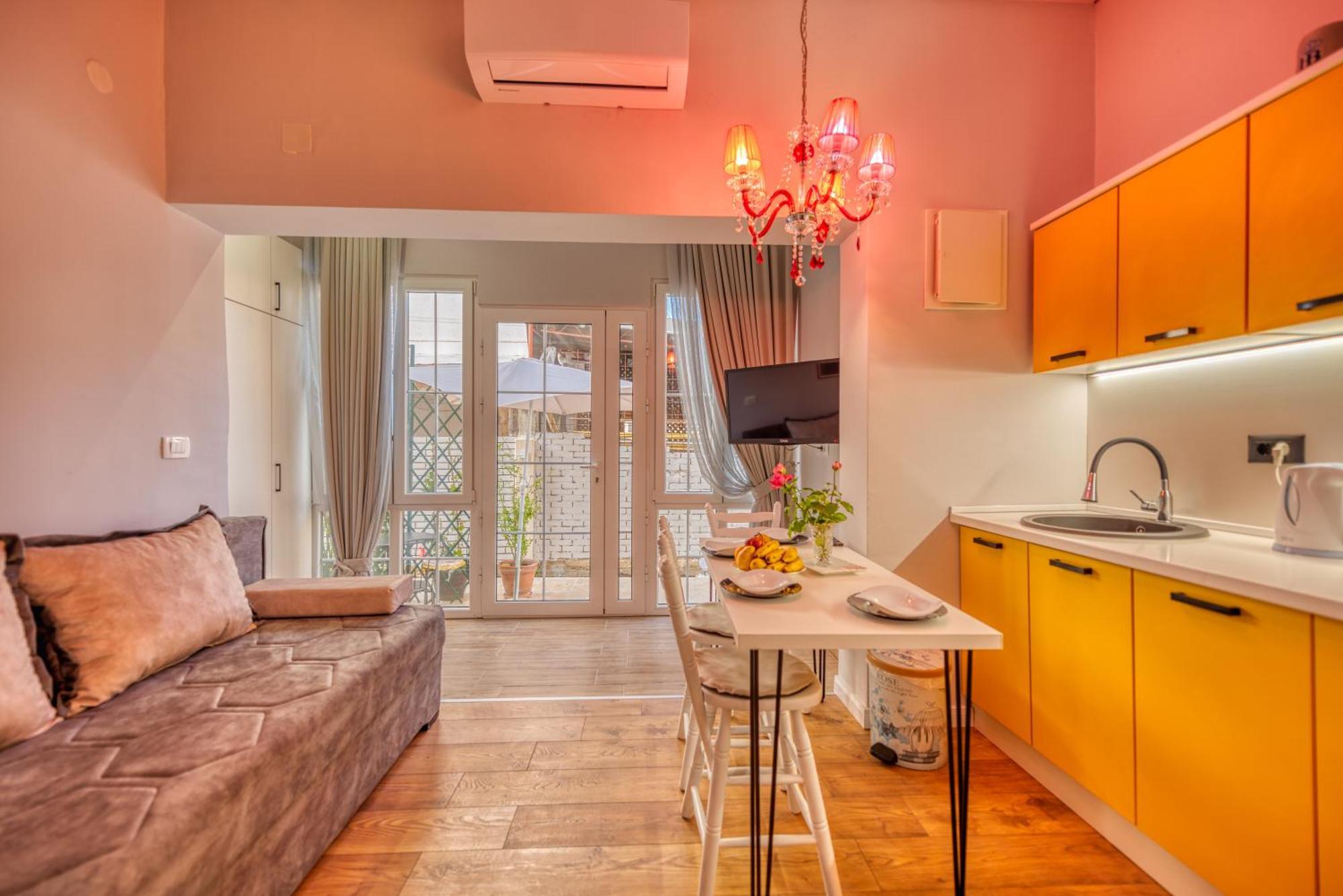 Apartments Vujosevic Tivat Exterior foto